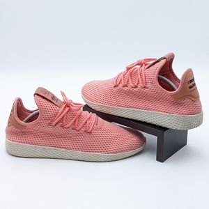 Adidas Originals Pharrel Williams Hu Mens Size 11.5 Pink Fashion Sneakers BY8715
